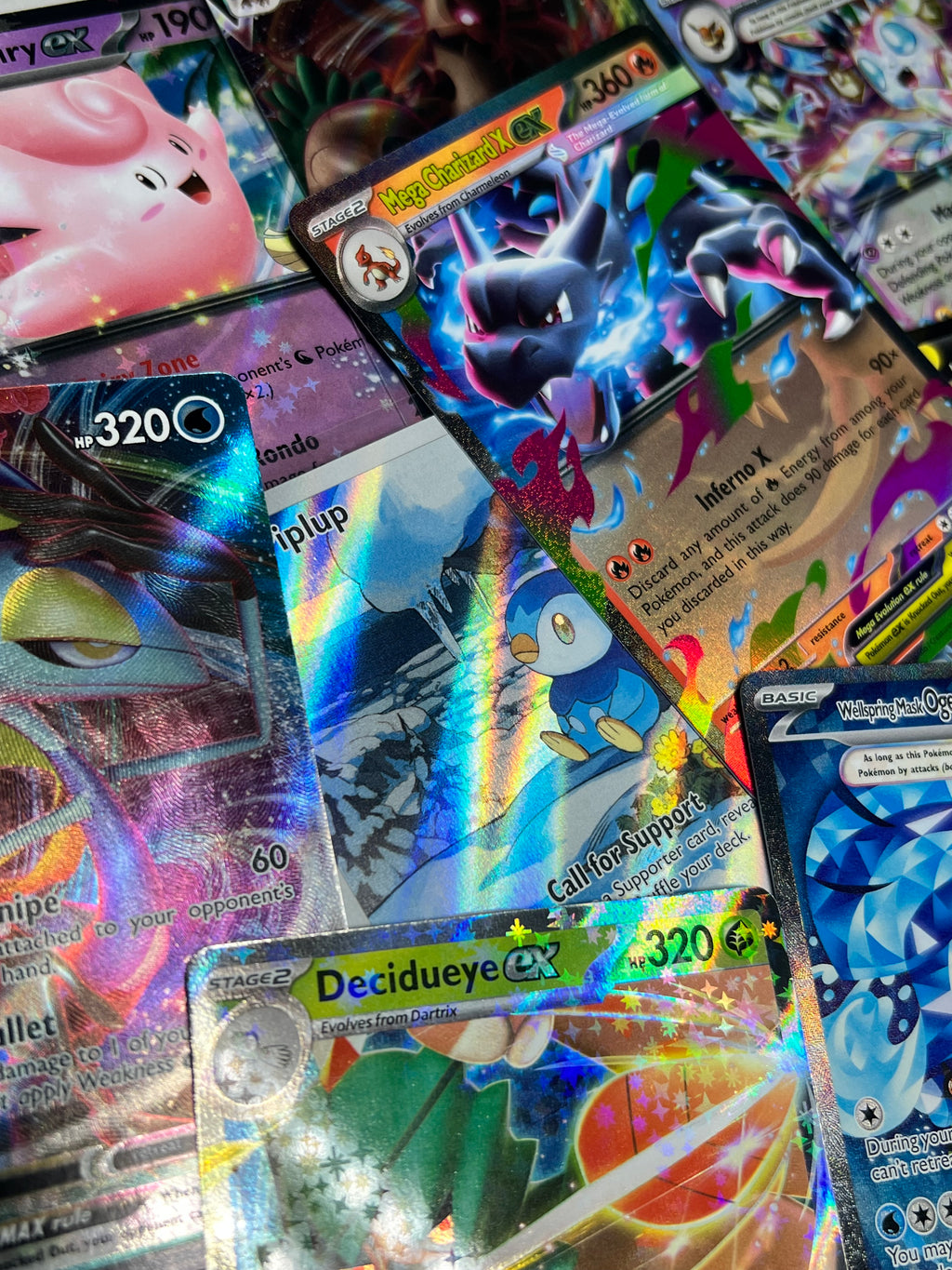 Pokemon Trading Card Mystery Pack - 45 Cards