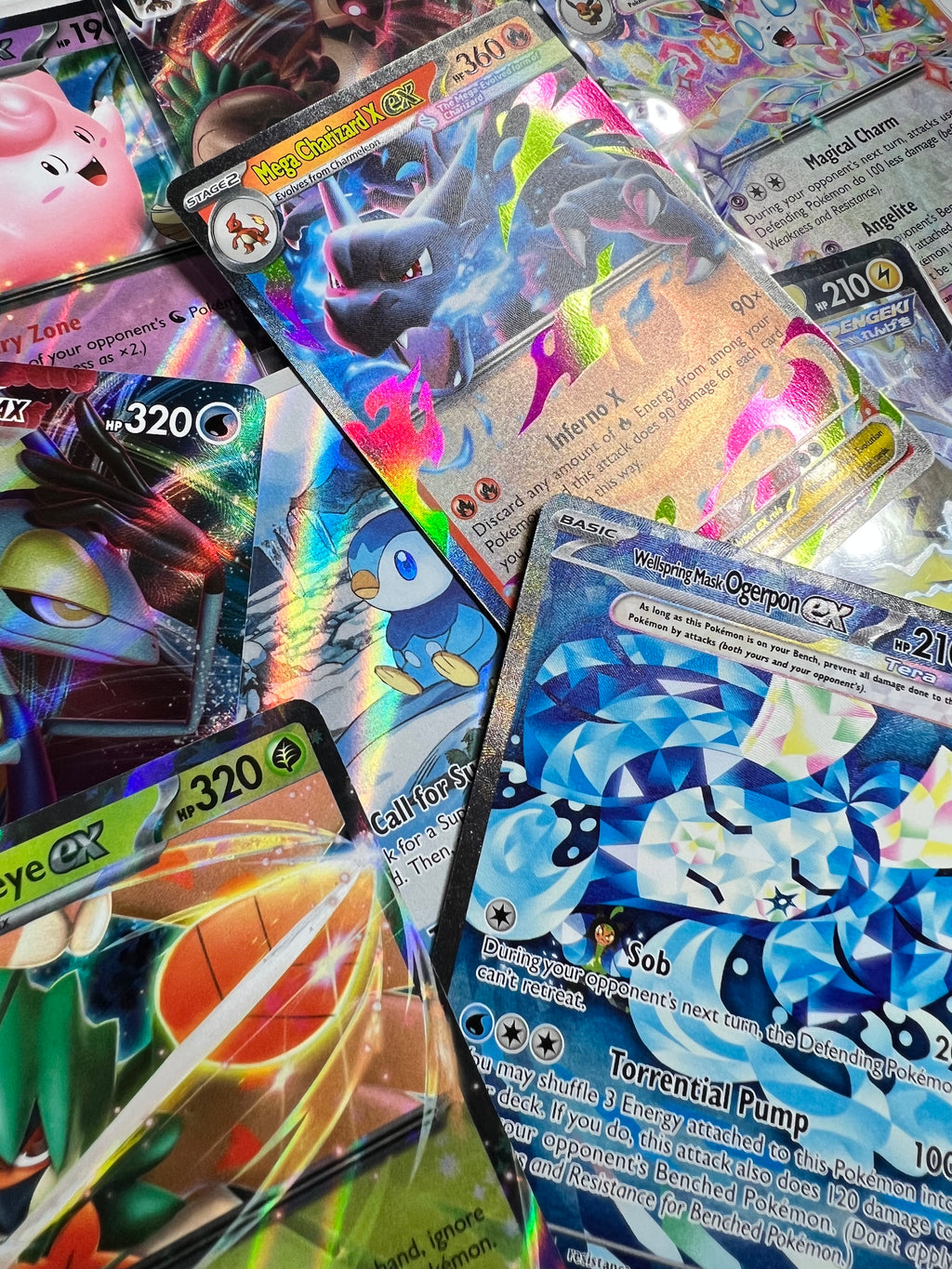 Pokemon Trading Card Mystery Pack - 45 Cards