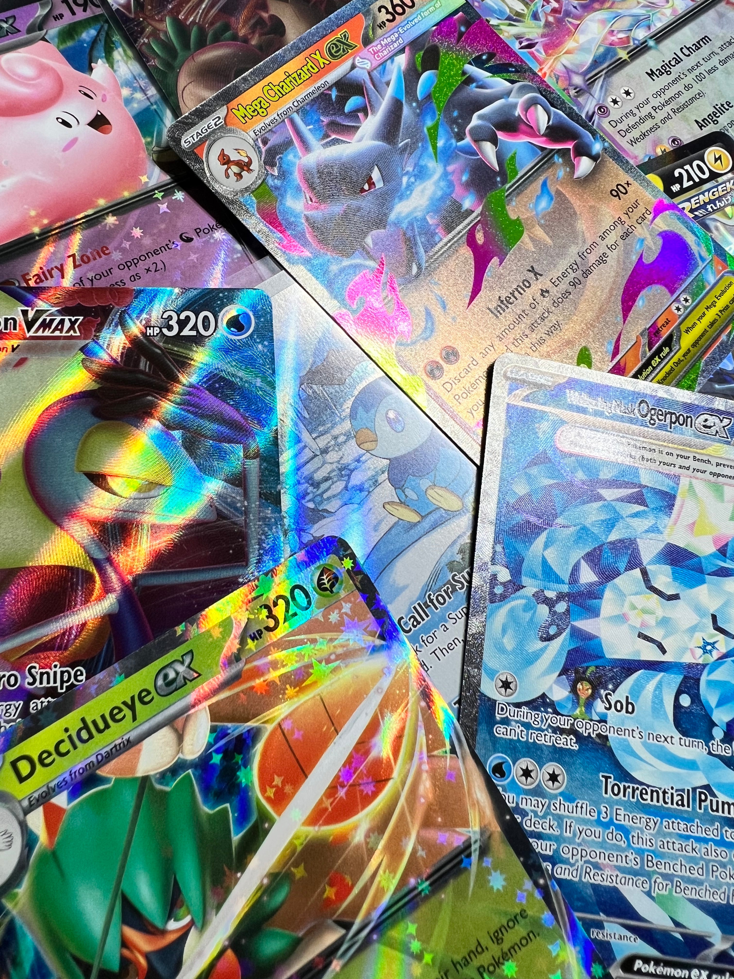 Pokemon Trading Card Mystery Pack - 45 Cards