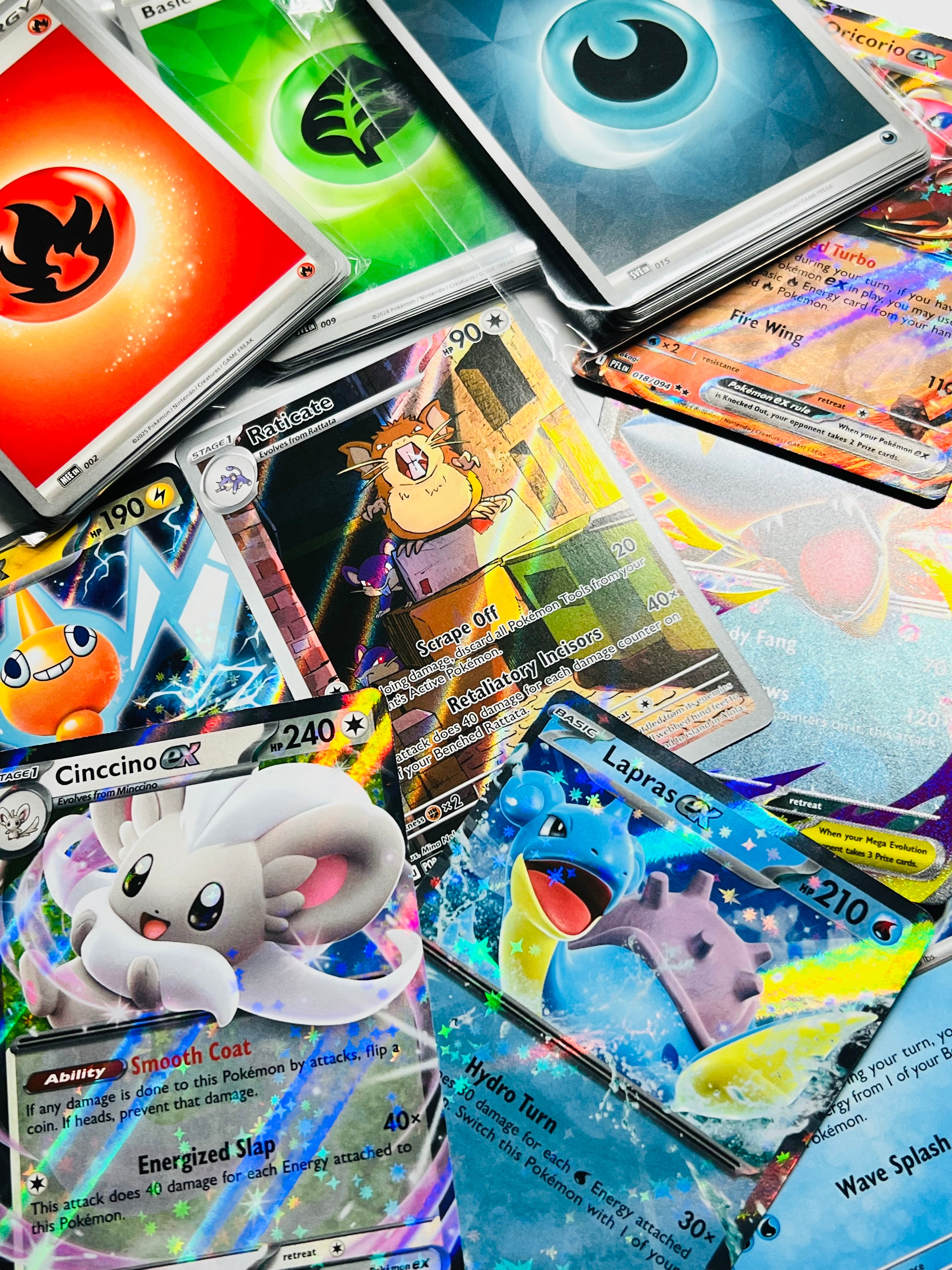 Pokémon Trading Card Mystery Pack - 15 Cards